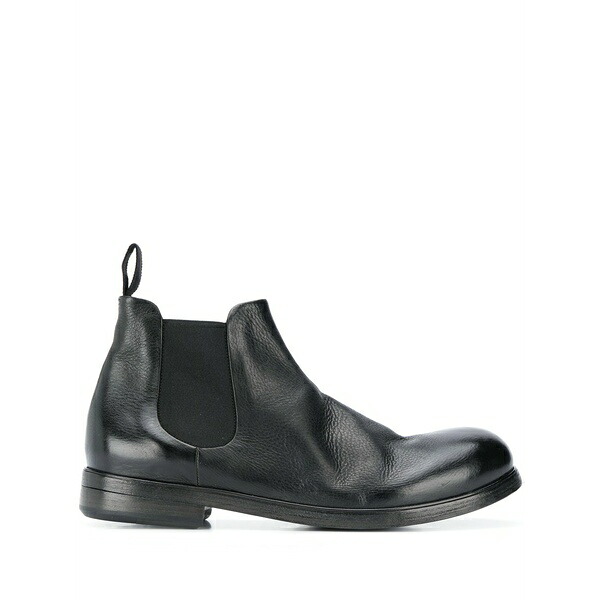 マーシャル  メンズ ブーツ シューズ Zucca media ankle boots Black