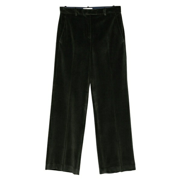 チルコロ1901 レディース 心地好いズボン下 ボトムス Velvet pocket trousers Green