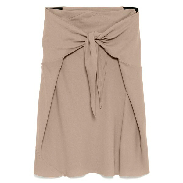 リックオウエンス レディース スコート ボトムス Strutter skirt Neutrals