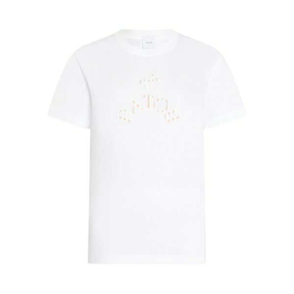 ジャンパトゥ レディース プルオーバー トップス Logo t-shirt White