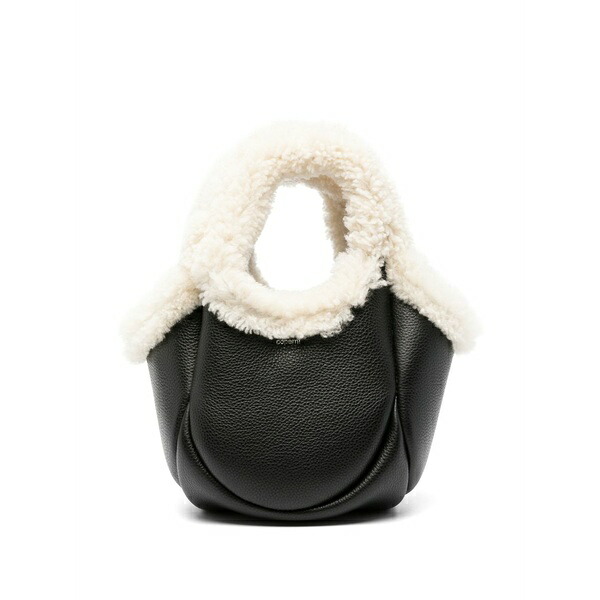 コペルニ レディース トートバッグ バッグ Mini swipe tote bag Black