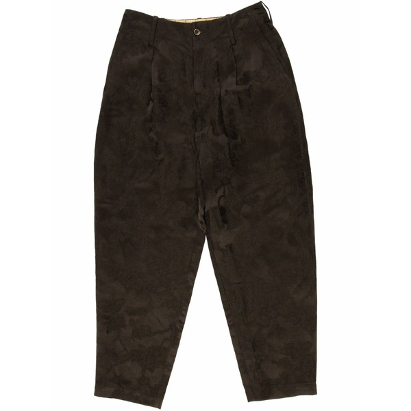 ユマ・ワン メンズ カジュアルパンツ ボトムス Patrick trousers Black｜asty