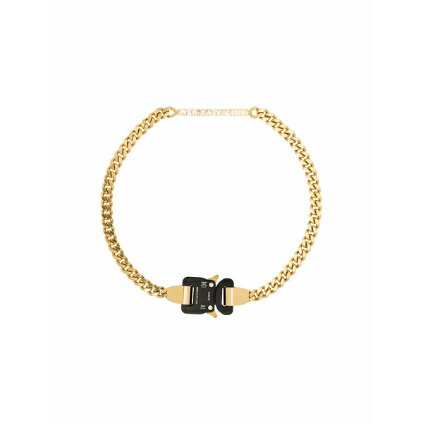 1017 蟻クス 9 エスエム メンズ 首飾り・チョー鉄道車両 付属物 Buckle chain necklace Gold