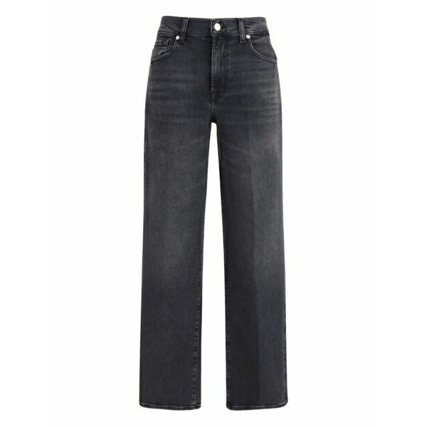 7フォーオールマンカインド レディース デニムパンツ ボトムス Stovepipe five-pocket jeans Grey
