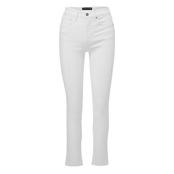 ヴェロニカ ベアード レディース デニムパンツ ボトムス Carly flared jeans White