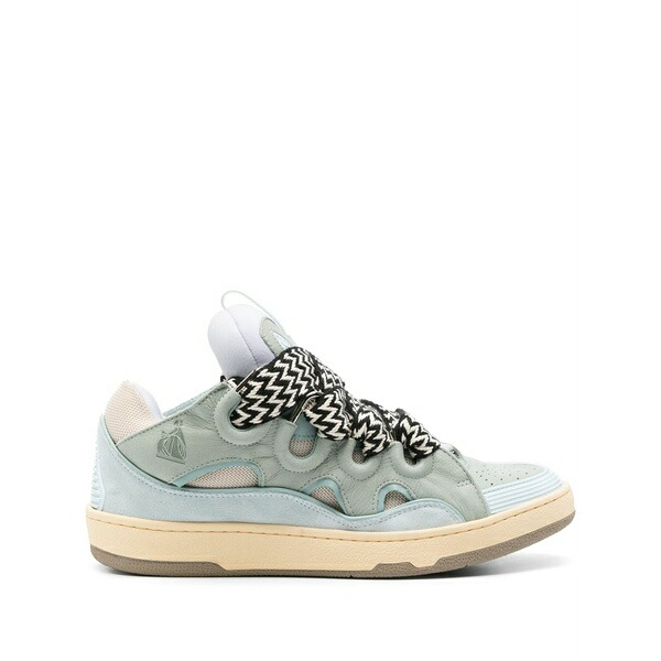 ランバン メンズ スニーカー シューズ Curb sneakers Blue