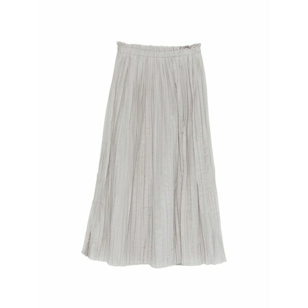 ダニエル フィエゾリ レディース スカート ボトムス Pleated midi skirt Grey