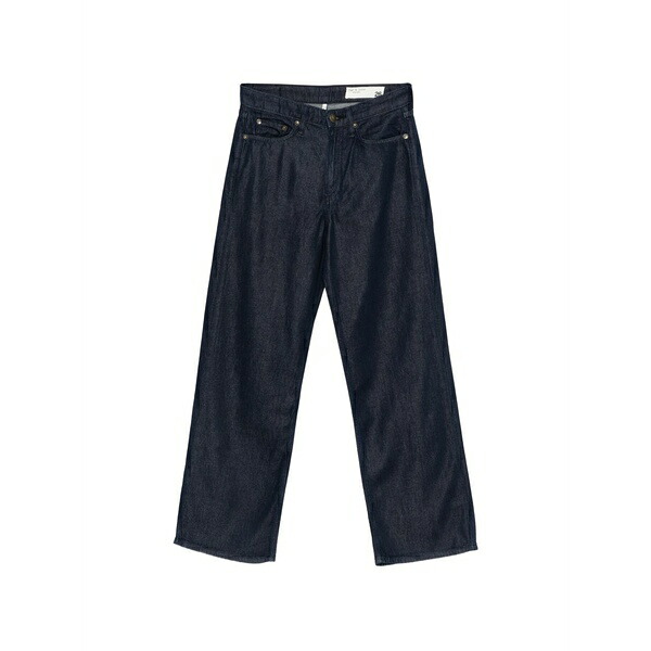 ラグアンドボーン レディース カジュアルパンツ ボトムス Straight trousers Blue|asty