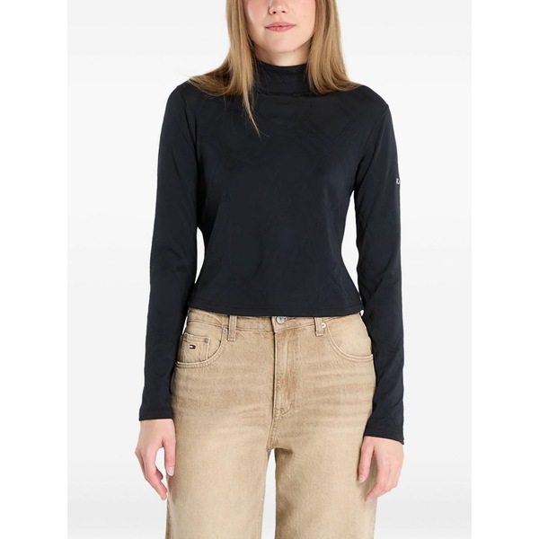 コロンビア レディース Tシャツ トップス Granite point??? top Black｜asty