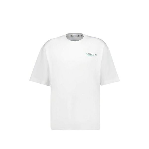 象牙色 メンズ プルオーバー トップス Graphic t-shirt White