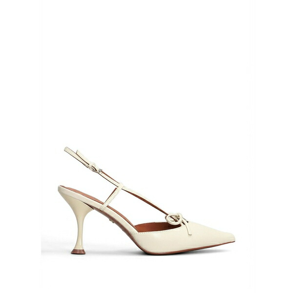ローラクルス レディース パンプス シューズ Audrey bow-detail slingback pumps Neutrals｜asty