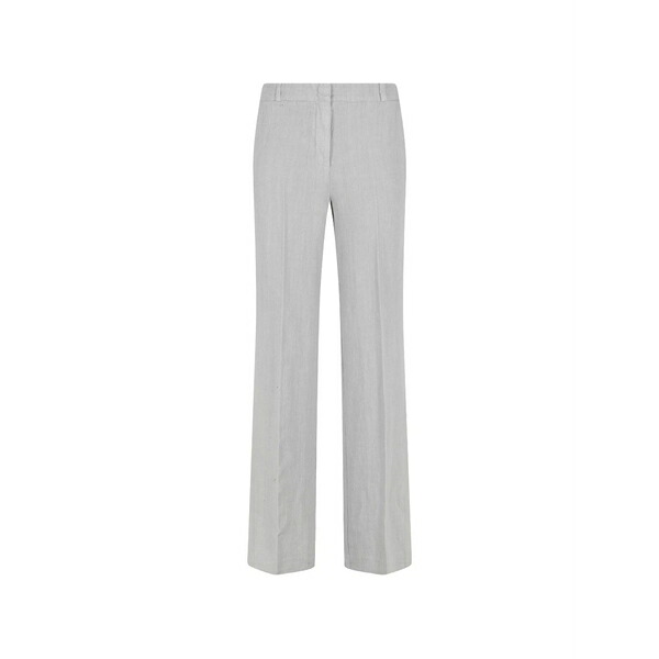 キルティ レディース 心地好いズボン下 ボトムス Andrea tailored trousers Grey