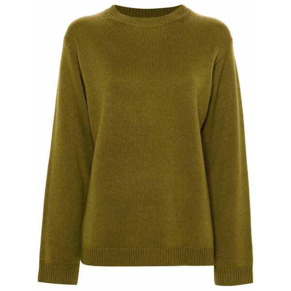ソフィードール レディース 編み物\u0026スウェーター アウター Moody 3 sweater Green