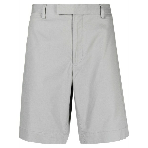 ラルフローレン メンズ 心地好いズボン下 ボトムス High-waisted bermuda shorts Grey