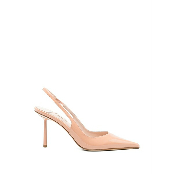 ル シラ レディース パンプス シューズ Bella slingback point-toe pumps Pink