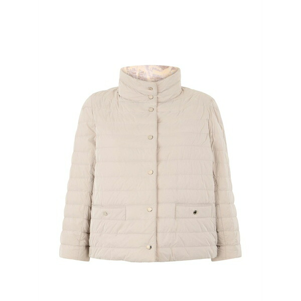 ムーレー レディース 上衣＆上衣 アウター Button down jacket Neutrals