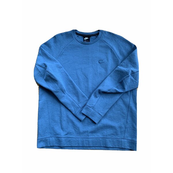 ナイキ メンズ パーカー・スウェットシャツ アウター Air sport sweater Blue