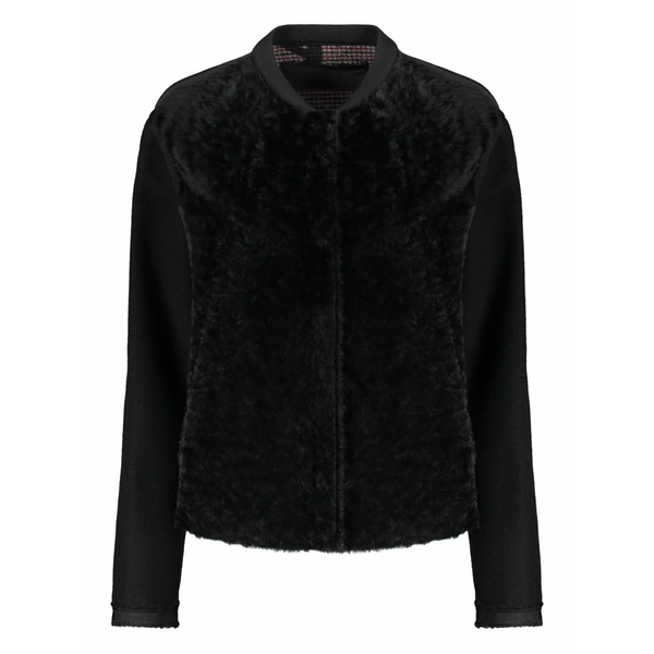 ムーレー レディース 上衣＆上衣 アウター Airwop jacket Black