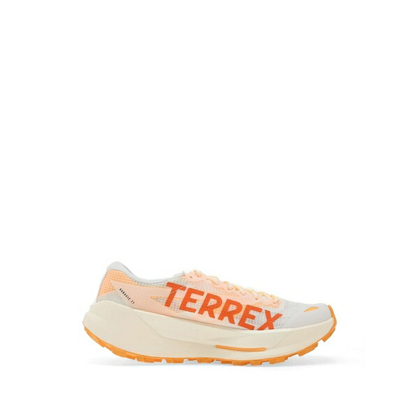 アディダス レディース スニーカー シューズ Terrex agravic three-striped sneakers White