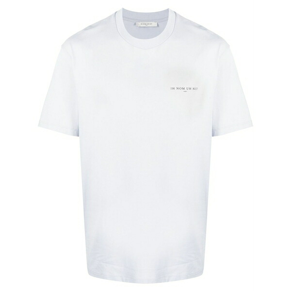 インノミネイト メンズ プルオーバー トップス Graphic-print jersey t-shirt Blue
