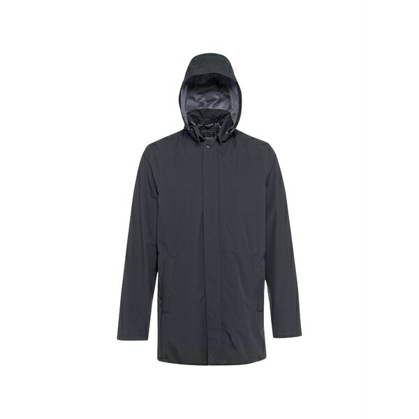 ジェオックス メンズ 上衣＆上衣 アウター Doray abx hooded jacket Grey