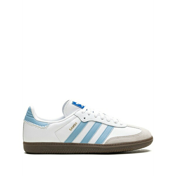 アディダス メンズ スニーカー シューズ Samba og trainers White｜asty