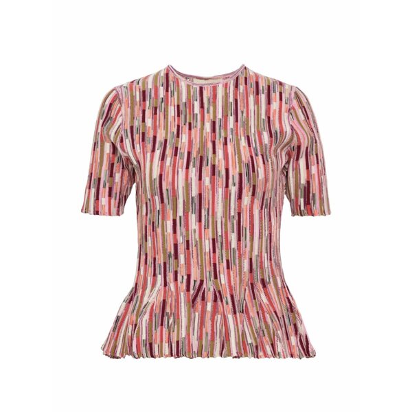 ウラ・ジョンソン レディース ティーシャツ トップス Samira short-sleeve t-shirt Pink