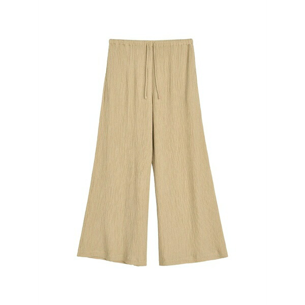 バイマレンバーガー レディース カジュアルパンツ ボトムス Pisca wide-leg trousers Neutrals