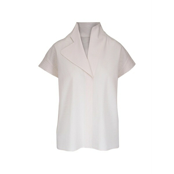 ゼロ マリア コルネホ レディース シャツ トップス Short-sleeve blouse Neutrals｜asty