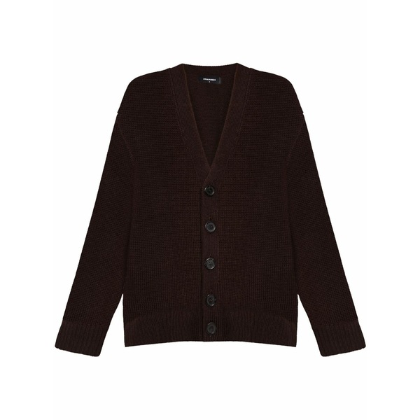 ディースクエアード レディース ジレー アウター Wool cardigan Brown