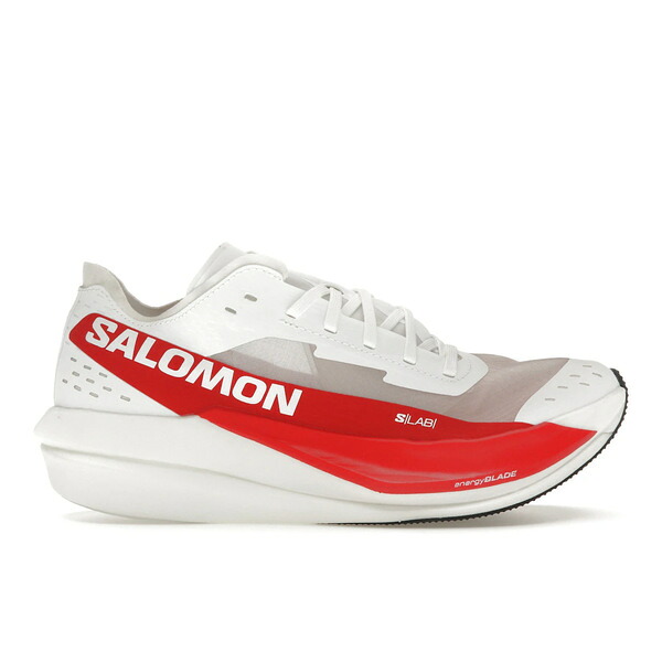 Salomon サロモン メンズ スニーカー  【Salomon S/Lab Phantasm 2 White High Risk Red】  大きさ US_M_14 White/White/High Risk Red