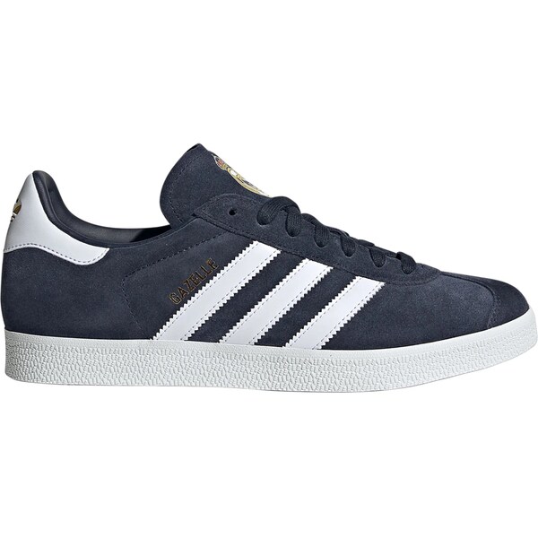 adidas アディダス メンズ スニーカー  【adidas Gazelle Real Madrid】  大いさ US_12(30.0珊) Legend Ink/Cloud White/Gold Metallic スニーカー-メンズ靴