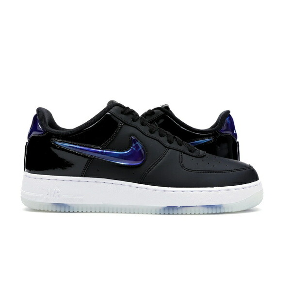 Nike ナイキ メンズ スニーカー  【Nike Air Force 1 Low Playstation (2018)】  サイズ US_11.5(29.5cm) Black/Varsity Royal-White