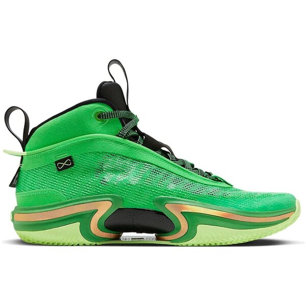 Jordan ジョーダン メンズ スニーカー 【Jordan XXXVI Green and Gold】 サイズ US_11(29.0cm) Green/Metallic Gold|asty