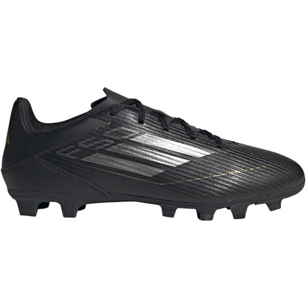 adidas アディダス メンズ スニーカー  【adidas F50 Club FG Core Black Iron Metallic Gold Metallic】  大いさ US_9(27.0糎) Core Black/Iron Metallic/Gold Metallic 靴-メンズ靴