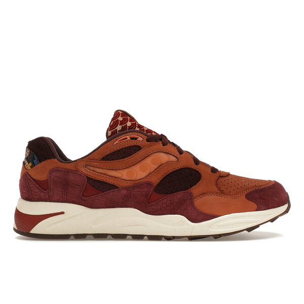 Saucony サッカニー メンズ スニーカー  【Saucony Grid Shadow 2 Year Of The Dragon】  大きさ US_11(29.0糎) Rust