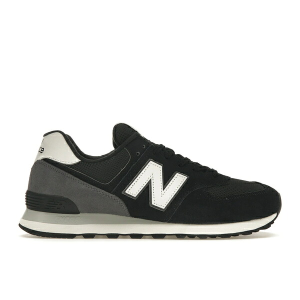 New Balance ニューバランス メンズ スニーカー 【New Balance 574 Black Night White】 サイズ US_M_16 Black Night/White｜asty