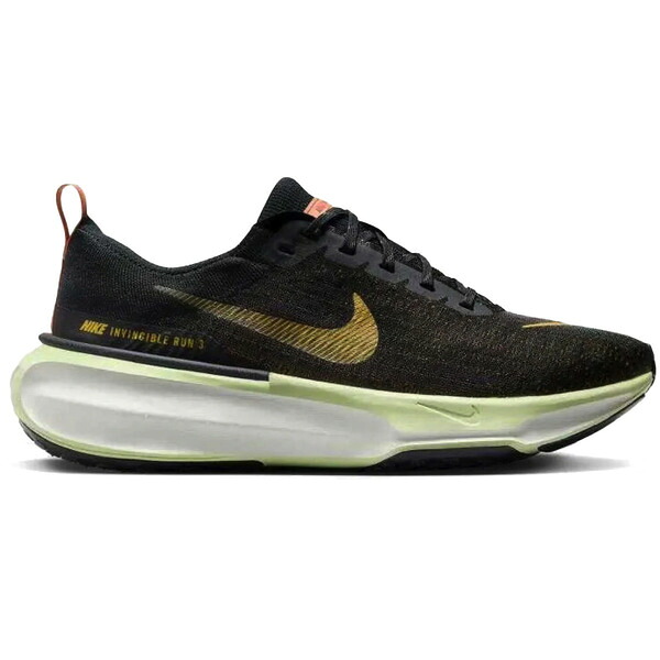 Nike ナイキ メンズ スニーカー  【Nike ZoomX Invincible Run 3 Black Bronzine】  大いさ US_11(29.0糎) Black/Olive Aura/Amber Brown/Bronzine 靴-スニーカー