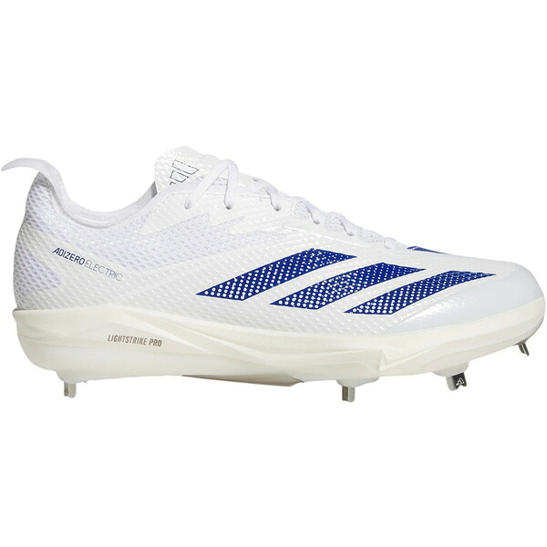 adidas アディダス メンズ スニーカー  【adidas Adizero Electric 2.0 White Royal Blue】  大いさ US_7.5(25.5珊) Cloud White/Royal Blue/Cloud White 靴-スニーカー-メンズ靴