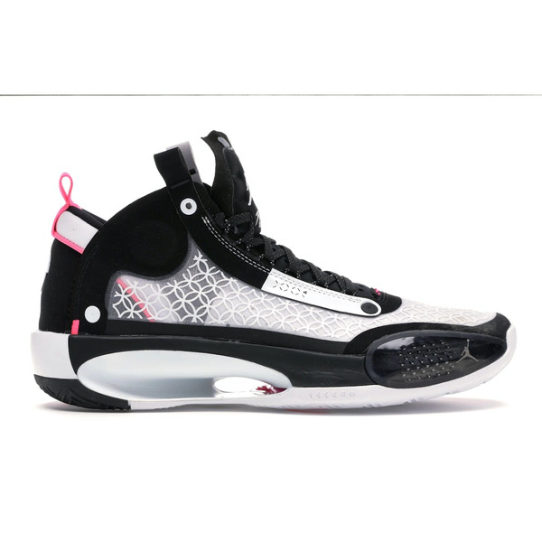 Jordan ジョーダン メンズ スニーカー  【Jordan XXXIV Chinese New Year】  大きさ US_7.5(25.5糎) Black/Metallic Silver-White-Digital Pink