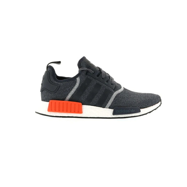 adidas アディダス メンズ スニーカー  【adidas NMD R1 Grey Red】  大きさ US_9.5(27.5糎) Grey/Red