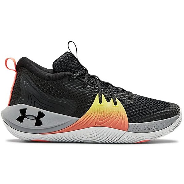 Under Armour アンダーアーマー メンズ スニーカー  【Under Armour Embiid One Origin】  大いさ US_10.5(28.5糎) Black/Steel-Black 靴-スニーカー-メンズ靴