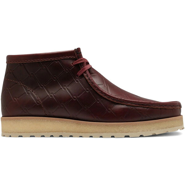 Clarks クラークス メンズ スニーカー  【Clarks Originals Wallabee Scout Starcow The Cage】  サイズ US_9(27.0cm) Burgundy
