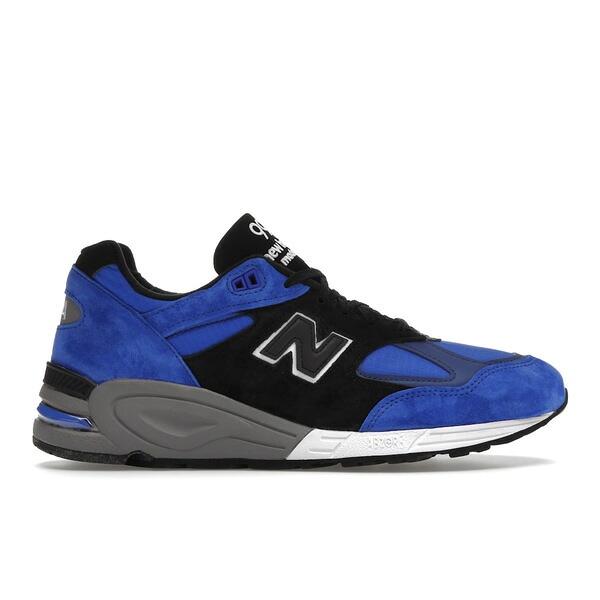 New Balance ニューバランス メンズ スニーカー 【New Balance 990v2 Royal Blue Black】 サイズ US_5(23.0cm) Blue/Black｜asty