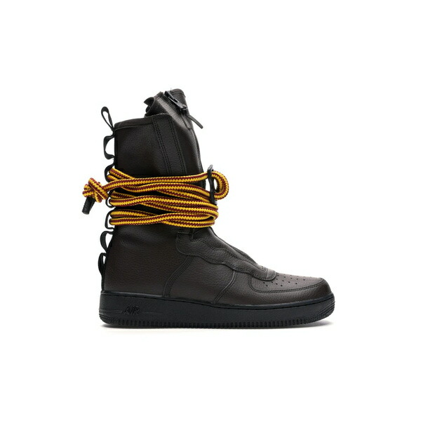Nike ナイキ メンズ スニーカー  【Nike 空想科学小説 Air Force 1 High Beef and Broccoli Pack】  大きさ US_8(26.0糎) Baroque Brown/Black-Yellow Ochre