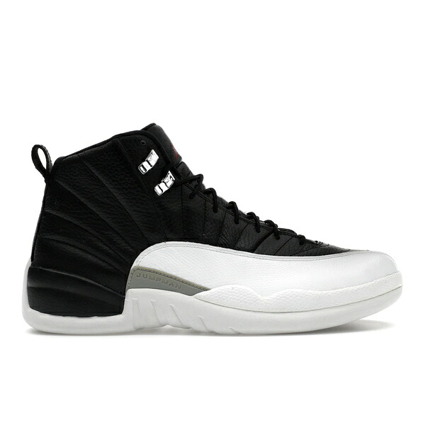 Jordan ジョーダン メンズ スニーカー  【Jordan 12 Retro Playoffs (2012)】  大きさ US_11.5(29.5糎) Black/White-True Red
