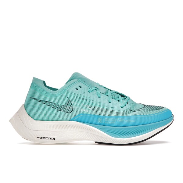 Nike ナイキ メンズ スニーカー  【Nike ZoomX Vaporfly Next% 2 Aurora Green】  大きさ US_7(25.0糎) Aurora Green/Chlorine Blue-Pale Ivory-Black
