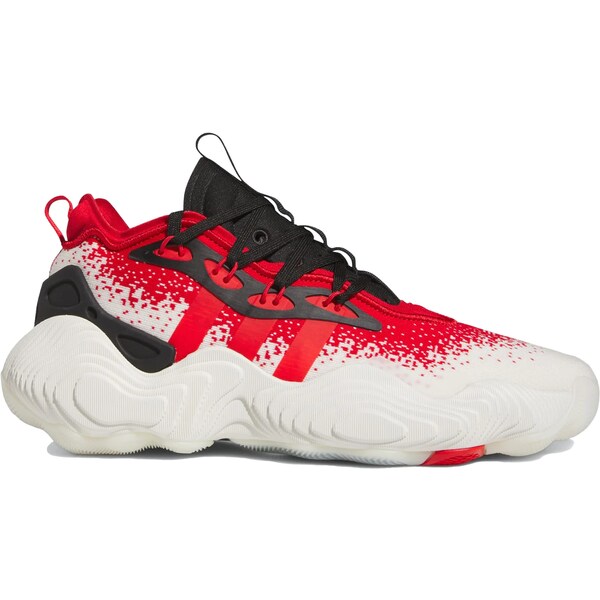 adidas アディダス メンズ スニーカー  【adidas Trae Young 3 Off White Vivid Red Black】  大きさ US_8(26.0糎) Off White/Vivid Red/Core Black