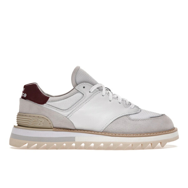 New Balance ニューバランス メンズ スニーカー 【New Balance 574 TDS Nimbus Cloud Burgundy】 サイズ US_10.5(28.5cm) Nimbus Cloud/Burgundy｜asty