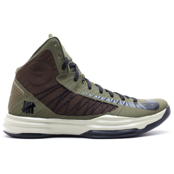 Nike ナイキ メンズ スニーカー  【Nike Hyperdunk Undefeated Bring Back Pack Olive】  大いさ US_8.5(26.5糎) Medium Olive/Dark Loden メンズ靴-靴-スニーカー
